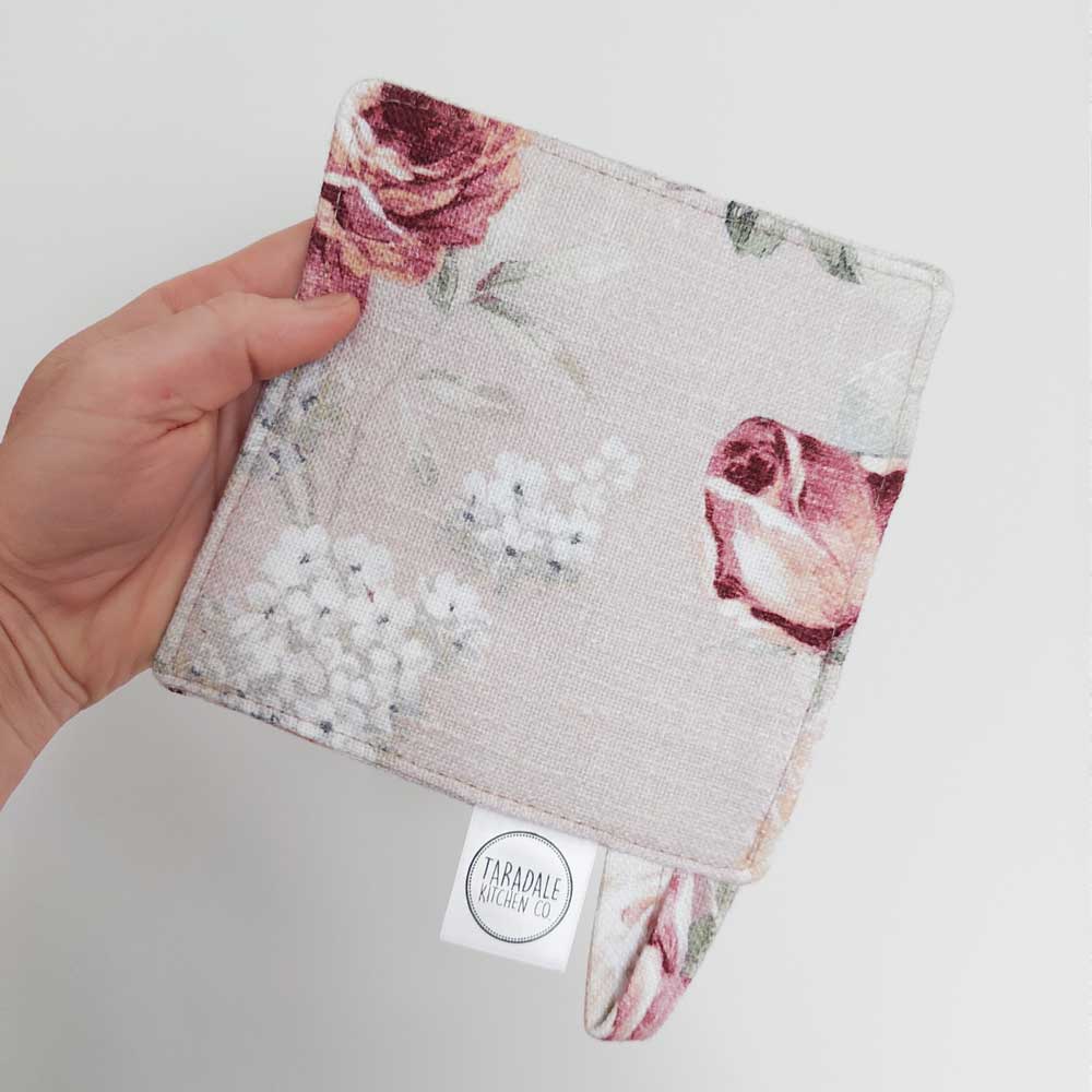 Vintage-Rose-Pot-Holder Vintage Rose Pot Holder